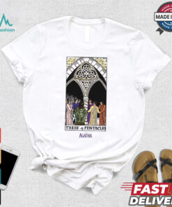 Marvel Agatha Three Of Pentacles Tarot Girls T Shirt