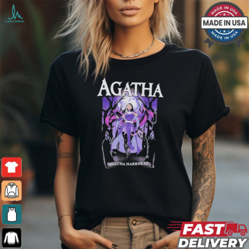Marvel agatha harkness witches road shirt