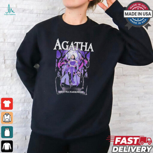 Marvel agatha harkness witches road shirt