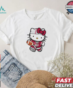 Massachusetts Minutemen Cute Hello Kitty Football shirt