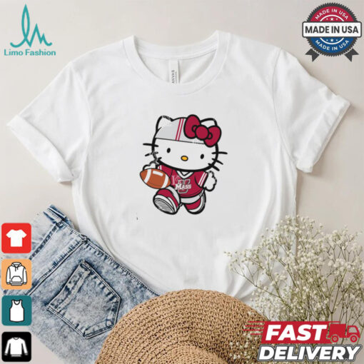 Massachusetts Minutemen Cute Hello Kitty Football shirt