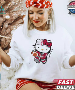 Massachusetts Minutemen Cute Hello Kitty Football shirt, hoodie, sweater, long sleeve and tank top Massachusetts Minutemen Cute Hello Kitty Football shirt