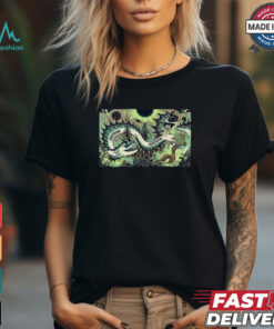 Mastodon Ashes Of Leviathan Tour 2024 Event T shirt