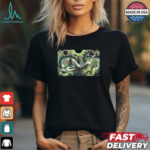 Mastodon Ashes Of Leviathan Tour 2024 Event T shirt
