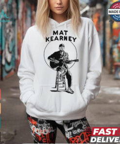 Mat Kearney Guitar Stool Tour 2024 T shirts