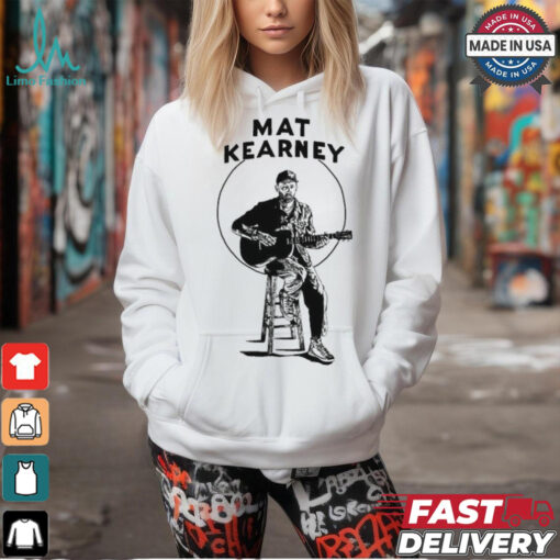 Mat Kearney Guitar Stool Tour 2024 T shirts