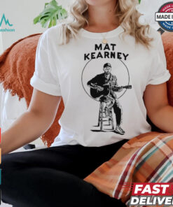 Mat Kearney Guitar Stool Tour 2024 T shirts