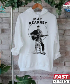 Mat Kearney Guitar Stool Tour 2024 T shirts