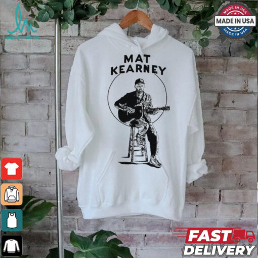 Mat Kearney Guitar Stool Tour 2024 T shirts
