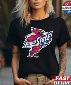 Matt Campbell Wearing Tornado Cy Iowa State Cyclones Spirit Collection 1995 t shirt
