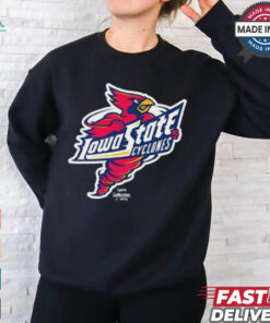 Matt Campbell Wearing Tornado Cy Iowa State Cyclones Spirit Collection 1995 t shirt