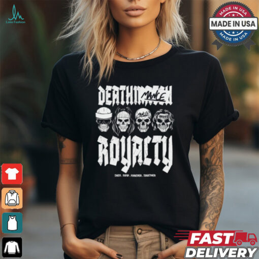 Matt Cardona DEATH MANCE ROYALTY ALTERNATE Shirt