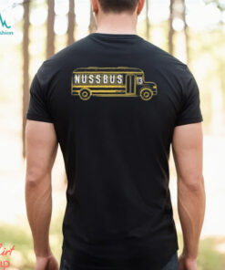 Matt Flynn Wearing Nussbus 13 T shirt