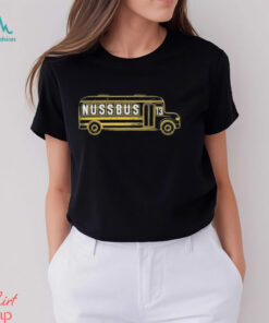 Matt Flynn Wearing Nussbus 13 T shirt
