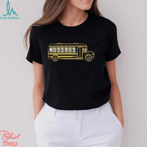 Matt Flynn Wearing Nussbus 13 T shirt