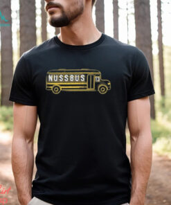 Matt Flynn Wearing Nussbus 13 T shirt