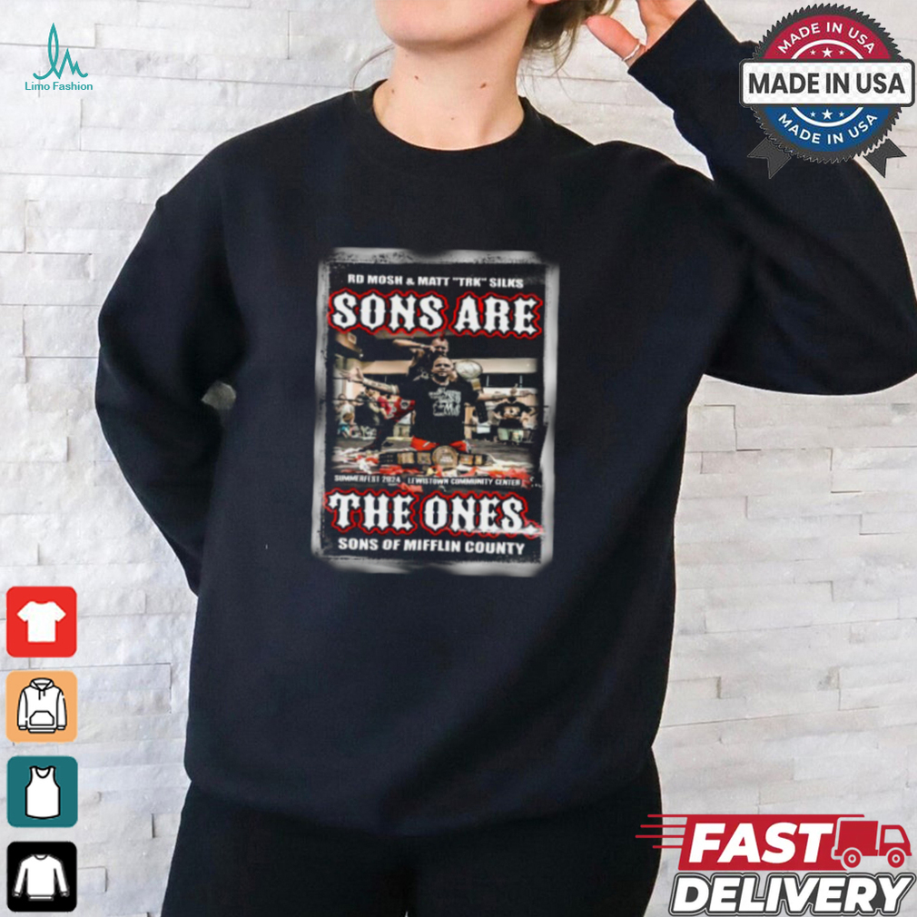 Matt TRK Silks Sons are the Ones Shirt Matt TRK Silks Sons are the Ones Shirt