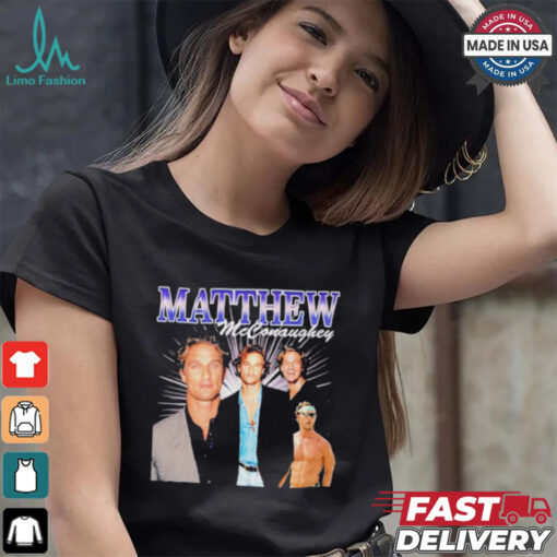 Matthew McConaughey Shirt