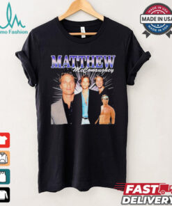 Matthew McConaughey Shirt