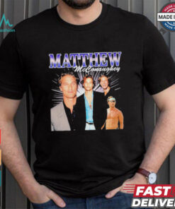 Matthew McConaughey Shirt