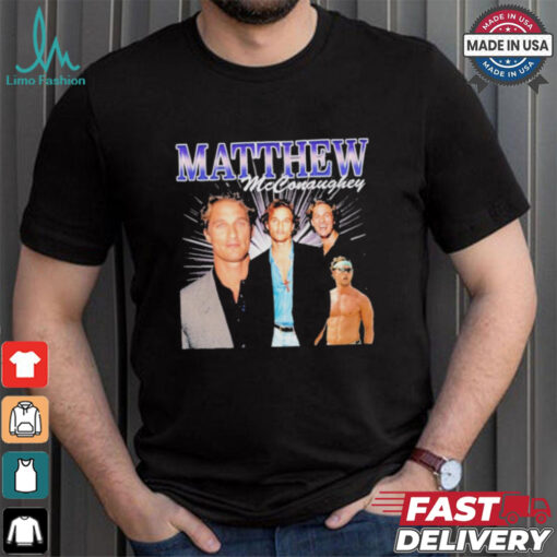 Matthew McConaughey Shirt