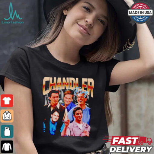 Matthew Perry Friends TV shirt