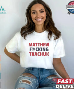 Matthew fcking Tkachuk Florida Panthers shirt