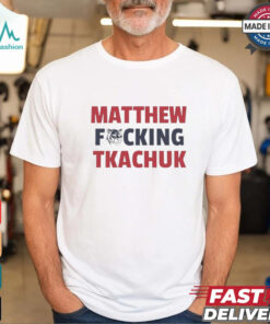 Matthew fcking Tkachuk Florida Panthers shirt