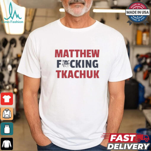 Matthew fcking Tkachuk Florida Panthers shirt