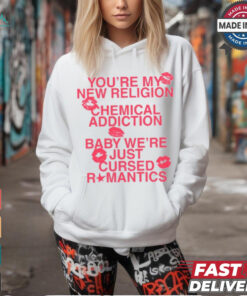 Maude Latour Cursed You're My New Religion Chemical Addiction Tee shirt