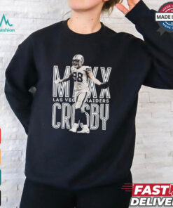 Maxx Crosby Raiders Football T Shirt