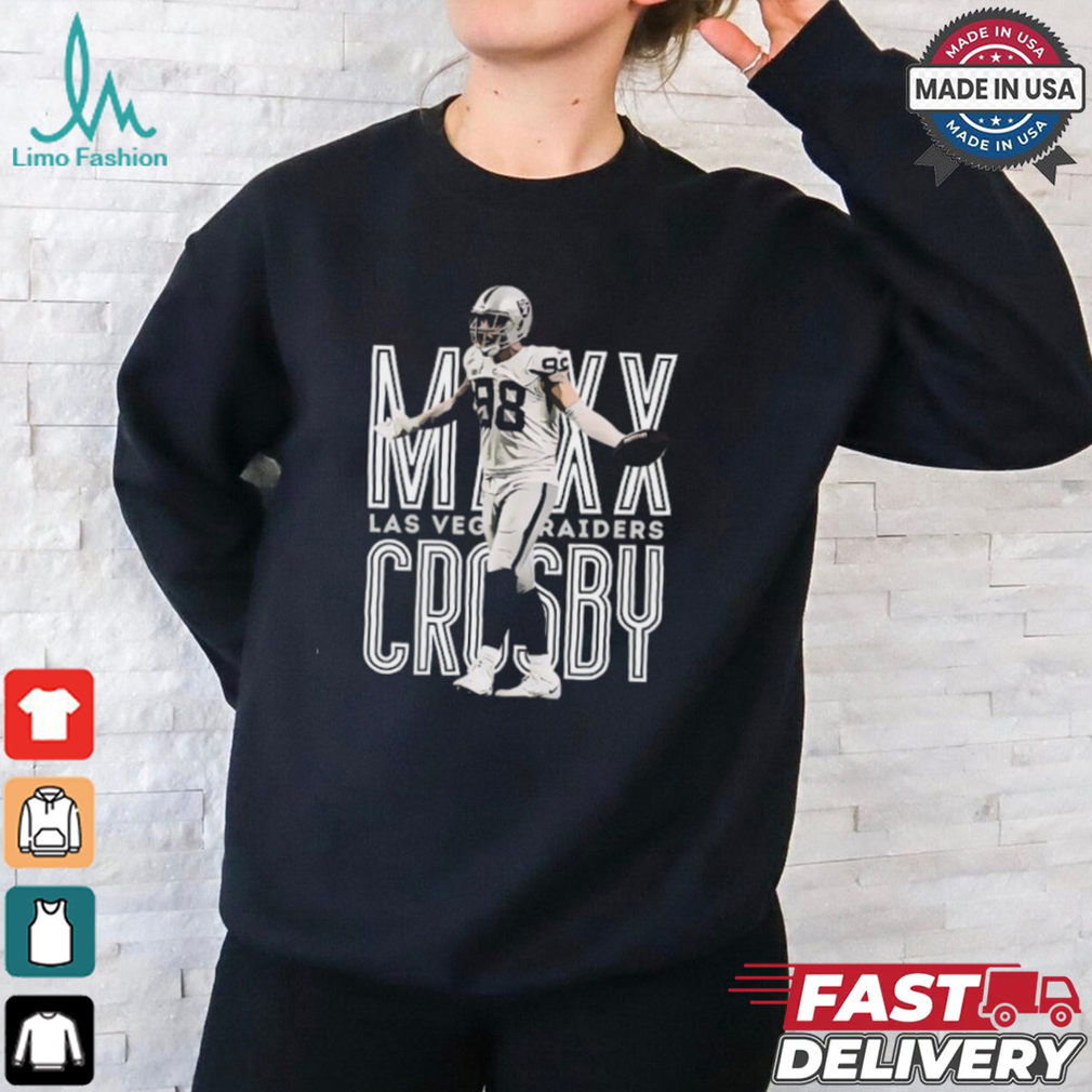 Maxx Crosby Raiders Football T Shirt Maxx Crosby Raiders Football T Shirt
