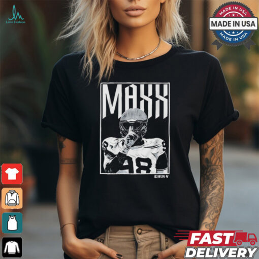 Maxx Crosby Shhh Celebration Las Vegas Raiders NFL t shirt