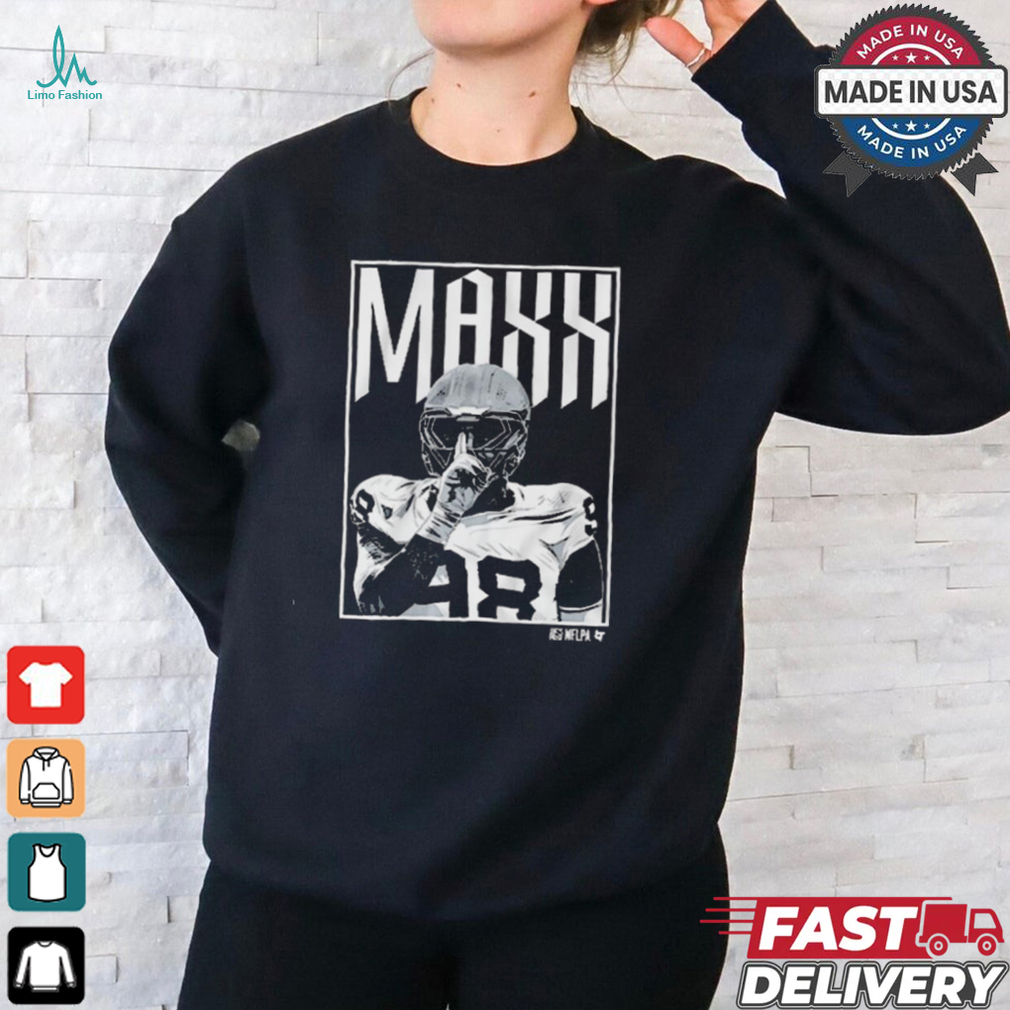 Maxx Crosby Shhh Celebration Las Vegas Raiders NFL t shirt Maxx Crosby Shhh Celebration Las Vegas Raiders NFL t shirt