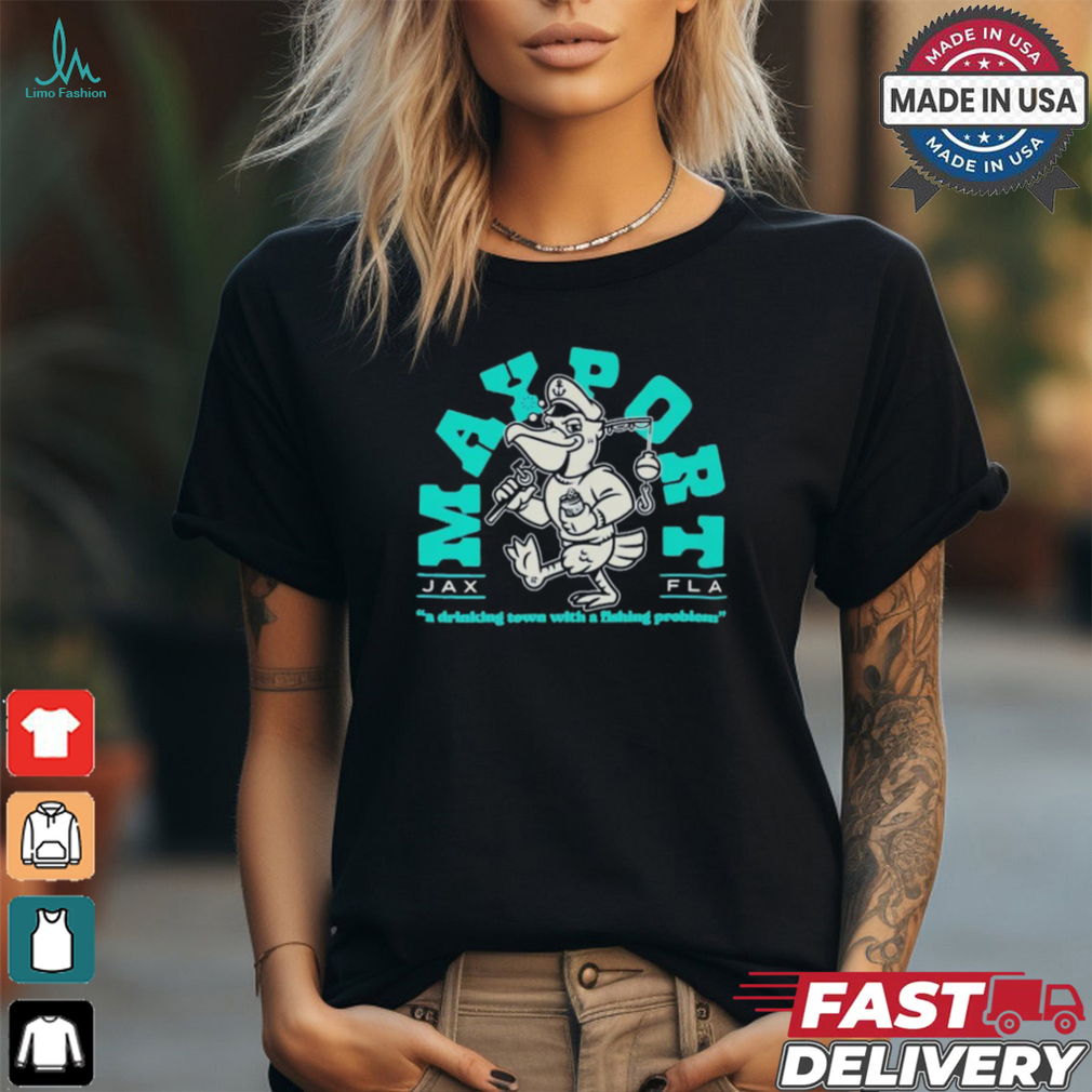 Mayport Pelican Pete a drinking town with a fishing problem shirt Mayport Pelican Pete a drinking town with a fishing problem shirt