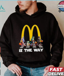 McDonald’s Star War Walk Is The Way Halloween Shirt