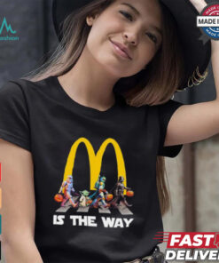 McDonald’s Star War Walk Is The Way Halloween Shirt