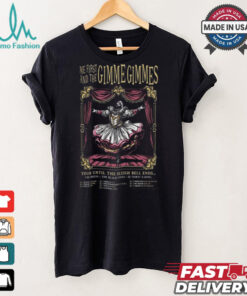 Me First & The Gimme Gimmes Until The Sleigh Bell Ends Tour 2024 Poster Shirt