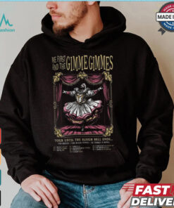 Me First & The Gimme Gimmes Until The Sleigh Bell Ends Tour 2024 Poster Shirt