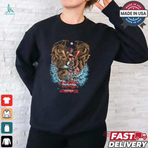 Megan Bayne megasus GODZILLA EDIT II Shirt