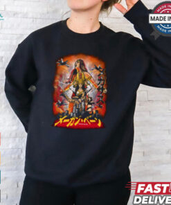 Megan Bayne megasus GODZILLA EDIT Shirt