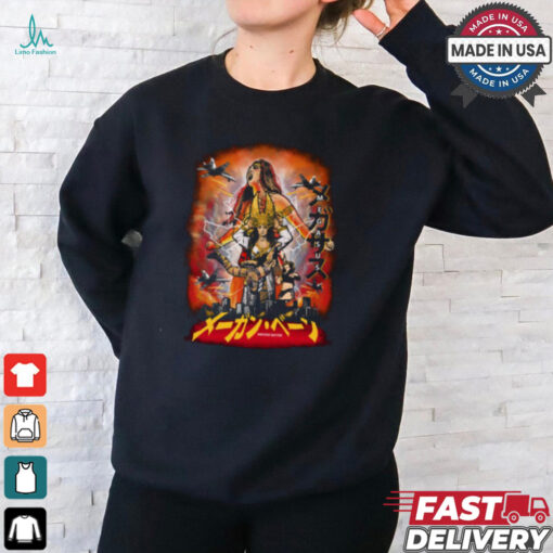 Megan Bayne megasus GODZILLA EDIT Shirt