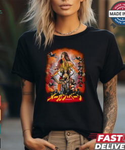 Megan Bayne megasus GODZILLA EDIT Shirt