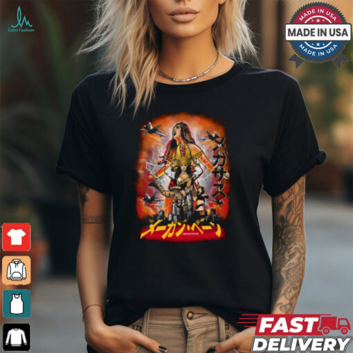 Megan Bayne megasus GODZILLA EDIT Shirt