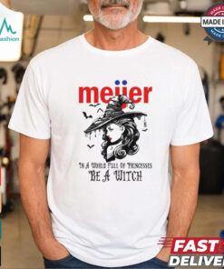 Meijer In a World full pringcesses be a witch shirt