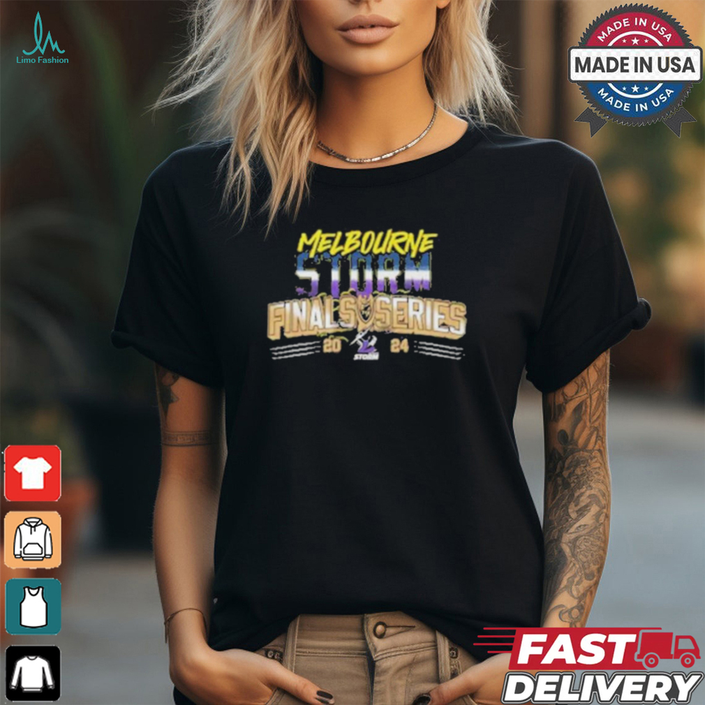 Melbourne Storm Mens 2024 Finals Shirt Melbourne Storm Mens 2024 Finals Shirt