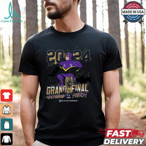 Melbourne Storm NRL 2024 Grand Final Shirt