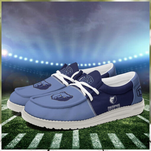 Memphis Grizzlies 2024 Personalized Hey Dude Shoes