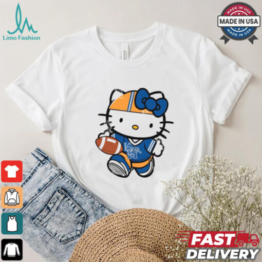 Memphis Tigers Cute Hello Kitty Football shirt