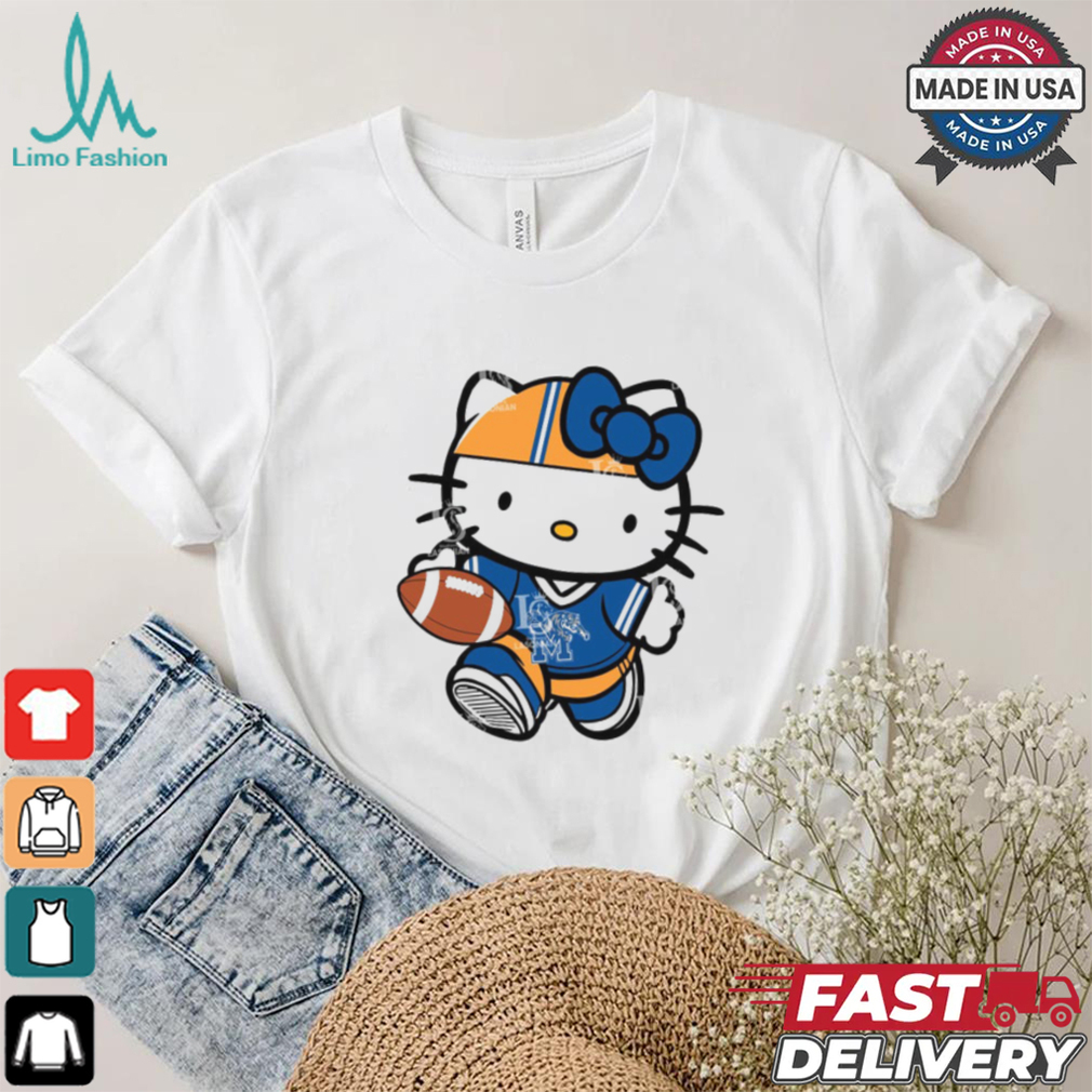 Memphis Tigers Cute Hello Kitty Football shirt Memphis Tigers Cute Hello Kitty Football shirt